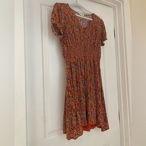 Sandy and sid flowy dress, perfect for summer!